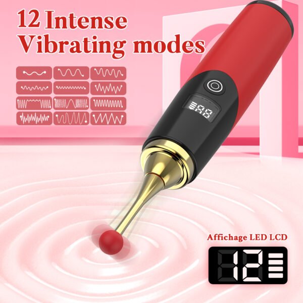 GM-495 LCD Orgasm Pen - Image 6