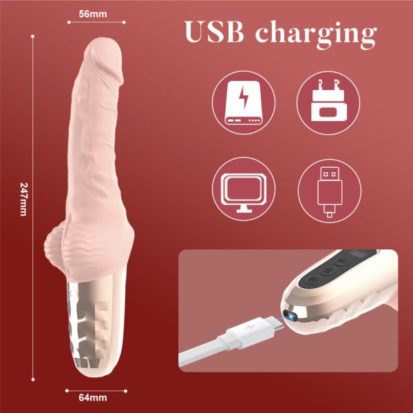 LT— Pictures of Moonly Stimulator Handheld Penis - Image 5