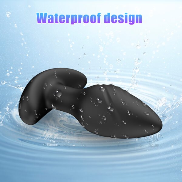 GM-512 Spade-shaped Swinging Anal Plug - Image 8