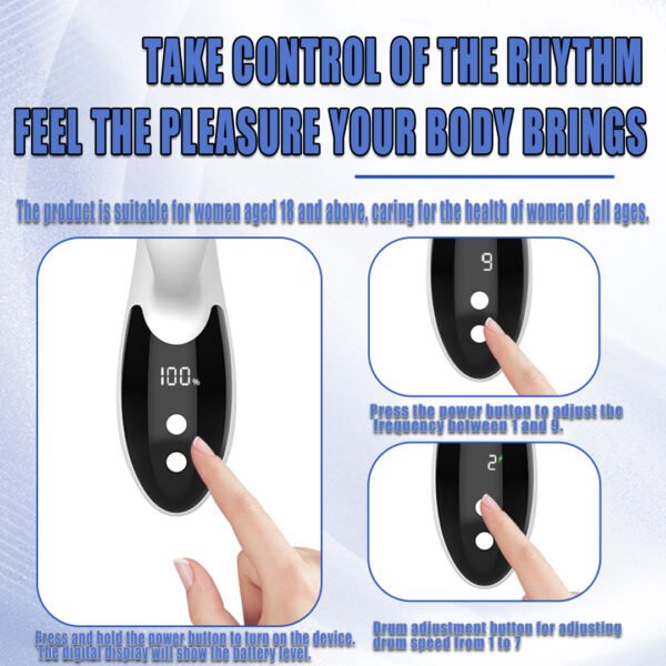 LG-1336    Slim finger joyful movement - fingering and arousal stick - Image 3