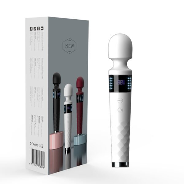 LG-896 Shuilingling LCD flashing light ring screen wand. - Image 3