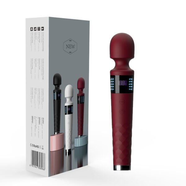 LG-896 Shuilingling LCD flashing light ring screen wand. - Image 4