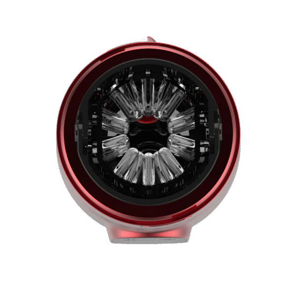 LG-383 Men's Smart LCD Display Retractable Masturbator - Image 6