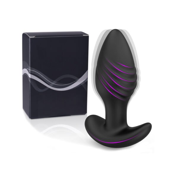 GM-512 Spade-shaped Swinging Anal Plug