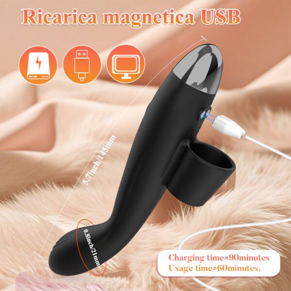 GM-515 Golden finger vibrator - Image 8