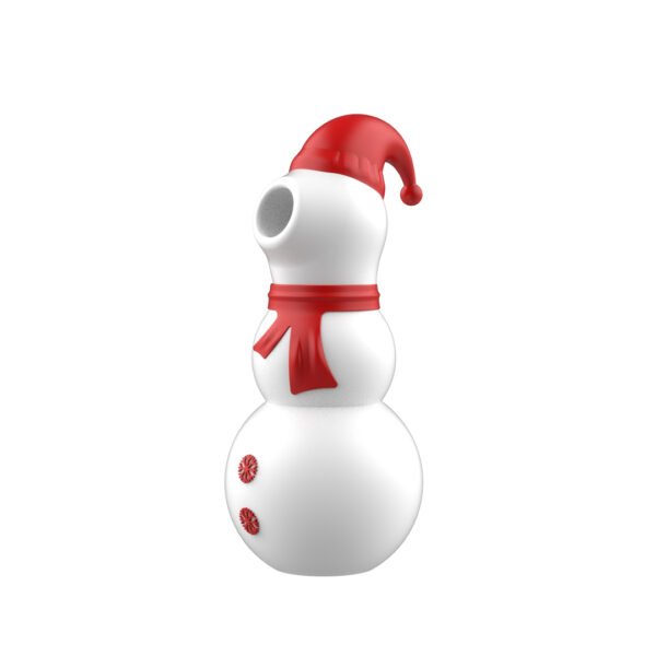 LTSP01  Little Snowman Suction, Tap and Vibration Massager - Image 3