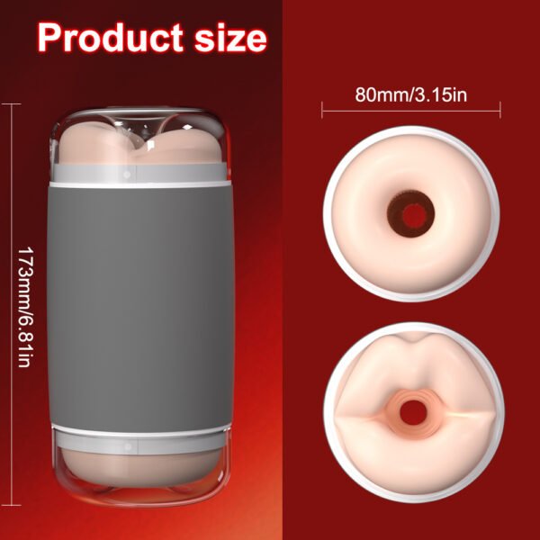 GM-539 Finger-Soft Airplane Cup - Image 4