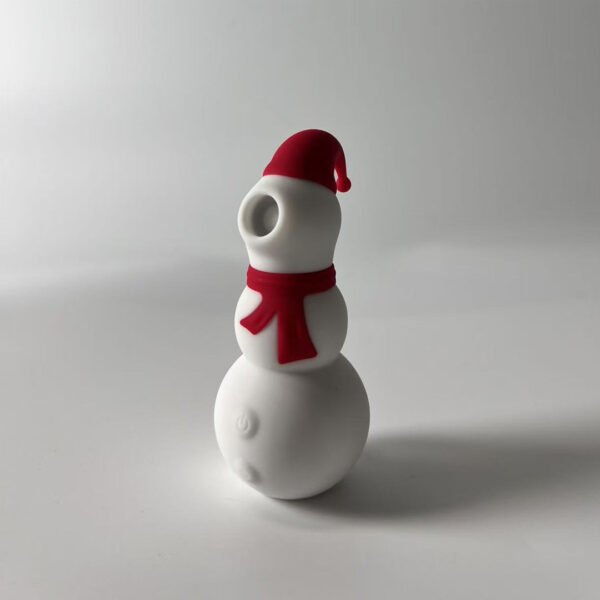 LTSP01  Little Snowman Suction, Tap and Vibration Massager - Image 7