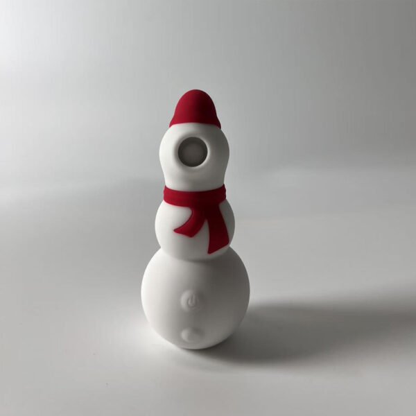 LTSP01  Little Snowman Suction, Tap and Vibration Massager - Image 8
