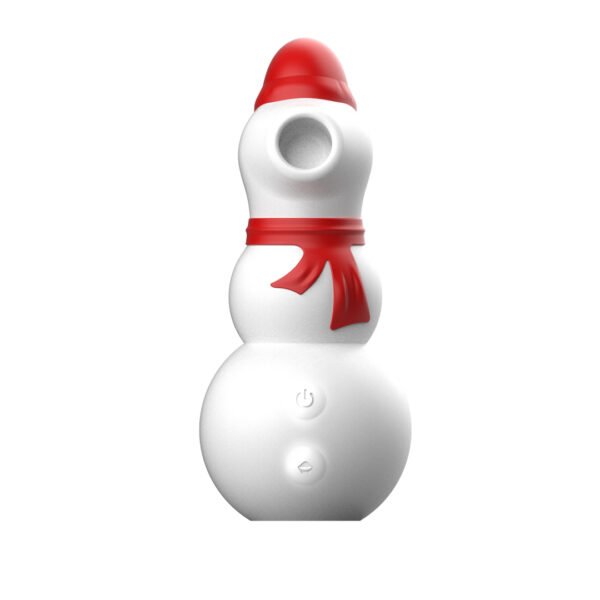 LTSP01 Little Snowman Suction, Tap and Vibration Massager