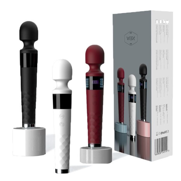 LG-896 Shuilingling LCD flashing light ring screen wand.