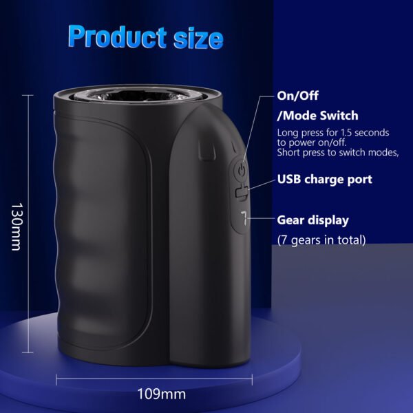 GM-558  Submarine Masturbator - Image 10