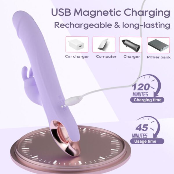 GM-567 Wenma Rabbit Vibrator - Image 8